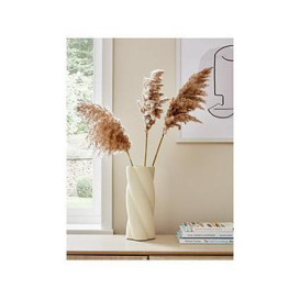 Very Home Spiral Vase - Natural