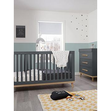 Mamas Papas Austwick Piece Furniture Set- Anthracite