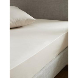 Very Home 100% Cotton Fitted Sheet