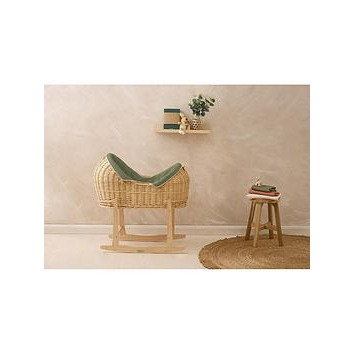 Clair De Lune Noah Pod with Rocking Stand - Forest Green, Forest Green