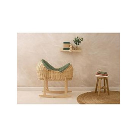 Clair De Lune Noah Pod with Rocking Stand - Forest Green, Forest Green