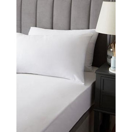 Very Home Luxury 400 Thread Count Soft Touch Cotton Sateen Housewife Pillowcase Pair