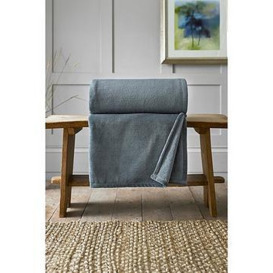 Deyongs Xl Snuggle Touch Throw - Charcoal