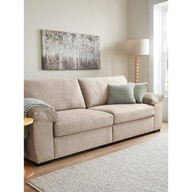 Very Home Eliza Fabric 4 Seater Sofa - Fsc&Reg Certified