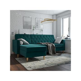 Very Home Cl Liberty Corner Sectional Futon