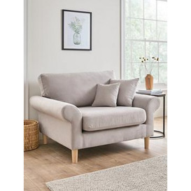 Very Home Nook Fabric Snuggle Chair - Fsc&Reg Certified