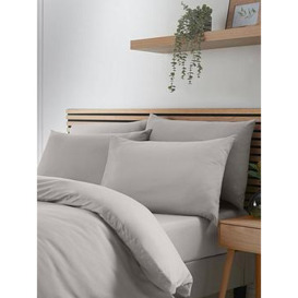 Catherine Lansfield So Soft Set Of 4 Easy Iron Standard Pillowcases