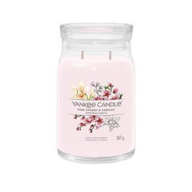 Yankee Candle Signature Large Jar Candle &Ndash Pink Cherry And Vanilla