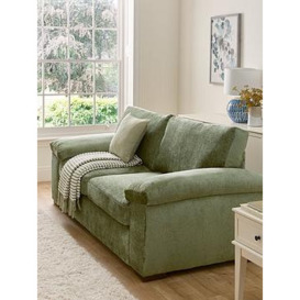 Very Home Salerno Standard 2 Seater Fabric Sofa - Olive Green - Fsc&Reg Certified