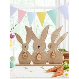 Very Home Easter Bunny Family Room Ornament