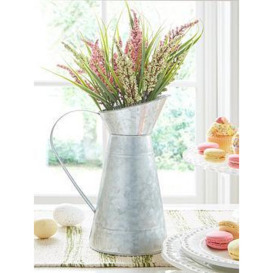 Very Home Spring Floral Arrangement In Watering Can Table Centrepiece