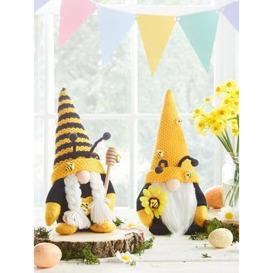 Very Home Set Of 2 28Cm Spring Bee Gonks