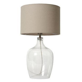 Very Home Bubble Glass Table Lamp