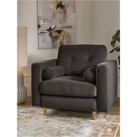 Very Home Heaton Fabric Armchair