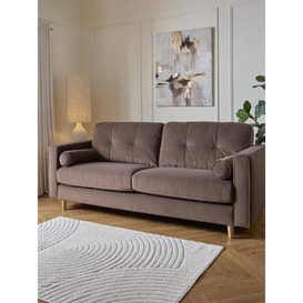 Very Home Heaton 4 Seater Fabric Sofa