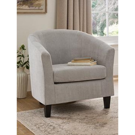 Very Home Regal Fabric Tub Chair - Fsc&Reg Certified
