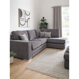 Very Home Minc Fabric Right Hand Corner Chaise Sofa