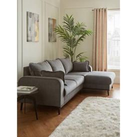Very Home Beata Fabric Right Hand Corner Chaise Sofa