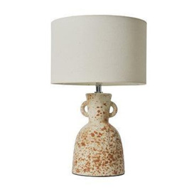 Very Home Splatter Ceramic Table Lamp