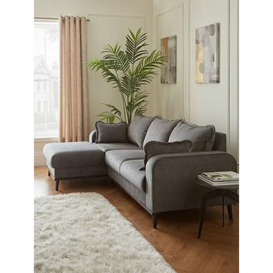 Very Home Beata Fabric Left Hand Corner Chaise Sofa - Fsc&Reg Certified