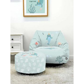 rucomfy Under The Sea Snuggle Chair, Multi