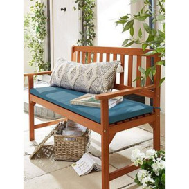 Very Home Bench Cushion - Blue