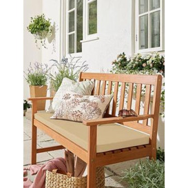 Very Home Bench Cushion - Natural