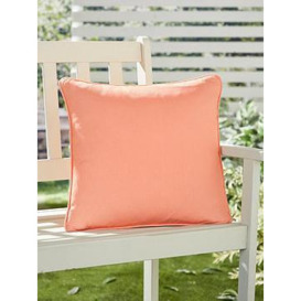 Fusion Plain Dye Outdoor Cushion - Orange