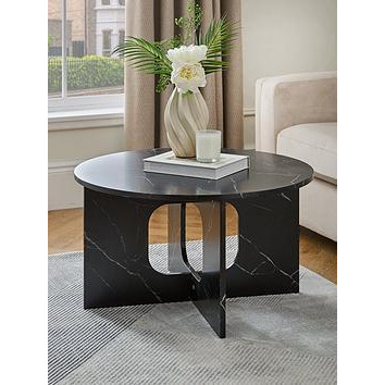 Very Home Celeste Coffee Table - Black