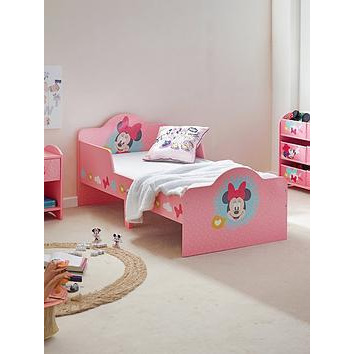 Minnie Mouse Toddler Bed, Pink