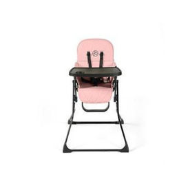 Ickle Bubba Flip Magic Fold Highchair - Blush Pink, Pink
