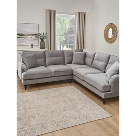 Very Home Victoria Corner Group Sofa - Grey - Fsc&Reg Certified