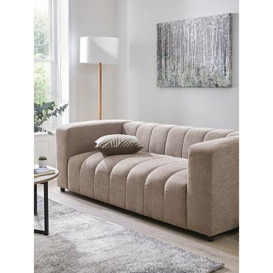 Very Home Jay 3 + 2 Seater Fabric Sofa Set (Buy &Amp Save!) - Taupe - Fsc&Reg Certified