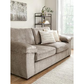 Very Home Salerno Standard 3 + 2 Seater Fabric Sofa Set (Buy &Amp Save!) - Taupe - Fsc&Reg Certified