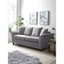 Very Home Dury Chunky Weave 3 + 2 Seater Sofa Set - Grey - Fsc&Reg Certified