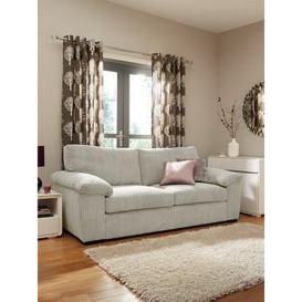 Very Home Amalfi Standard Back 3 + 2 Seater Sofa Set - Silver (Buy &Amp Save!) - Fsc&Reg Certified