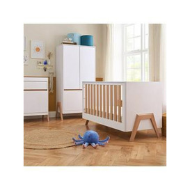 Tutti Bambini Fuori 3 Piece Furniture Room Set - White/Oak, White