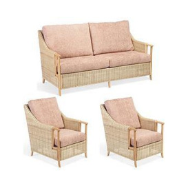 Desser Eden 3-Seater 3Pc Conservatory Furniture Set