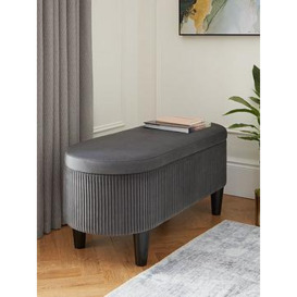 Very Home Serenity Pleated Ottoman