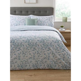Everyday Painted Floral Duvet Cover Set