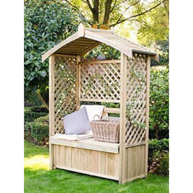 Forest Lyon 2-In-1 Arbour