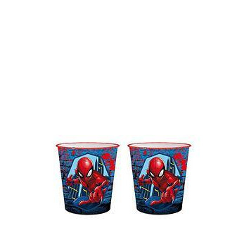 Spiderman Set Of 2 Children's Bins, Multi