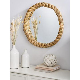 Very Home Rope Style Mirror 50Cm
