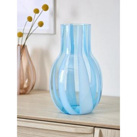 Very Home Blue Stripe Vase