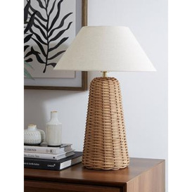 Very Home Florence Woven Table Lamp