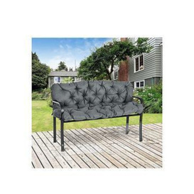 Outsunny Outdoor Seat Cushion (Dark Grey)