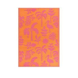 Marula Orange &Amp Pink Outdoor Rug 120X180Cm