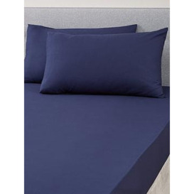 Very Home Non-Iron 180 Thread Count Standard Pillowcase Pair