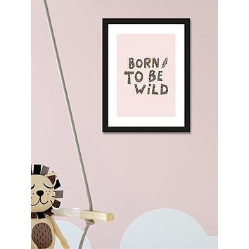 The Art Group Born to be Wild Art Print by Summer Thornton , Multi