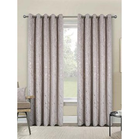 Very Home Mabel Super Thermal Velour Eyelet Curtains